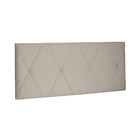 Painel Aquilla Cama Box Solteiro 90cm Suede - Ssx Multicoisas