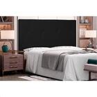 Painel Aquilla Para Cama Box Queen 160 Cm Corino S04 - D'ross