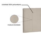 Painel Arizona Para Cama Box King 195 Cm Suede S04 - D'rossi