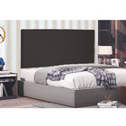 Painel Arizona Para Cama Box Queen 160 Cm Suede S04 - D'rossi