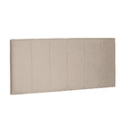 Painel Arizona Para Cama Box Queen 160 Cm Suede S04 - D'rossi