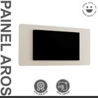 Painel Aros Sobreposto 180cm Sem Led Off White