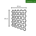 Painel Articulado de Madeira para Jardim Vertical 60x60