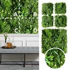 Painel Artificial Que Cobre 1,m² Placa Com Folhagens De Aspec