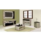 Painel Astra 1,50 - Artely - Capuccino / Preto