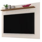 Painel Até 65 Polegadas 160cm Win New Off White Canela Frade