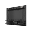 Painel Atlas Nero/preto Fosco – Bechara Móveis