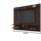 Painel Atlas Nogal – Bechara Móveis