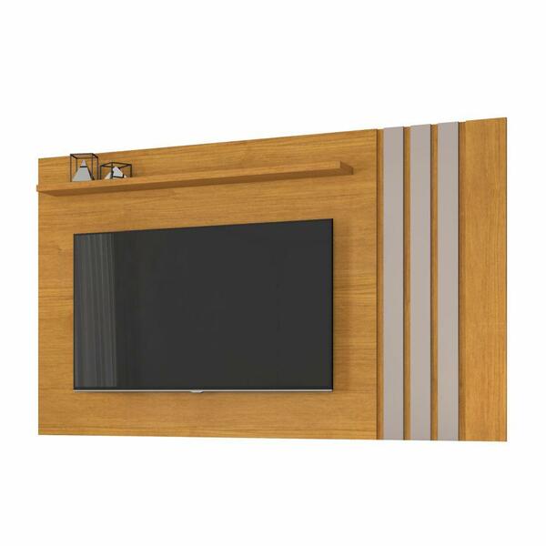 Painel Atraente Para Tv Até 70 Polegadas Cinamono Off White