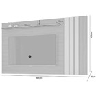 Painel Atraente Para Tv Até 70" Polegadas Jcm Móveis Cestaplu