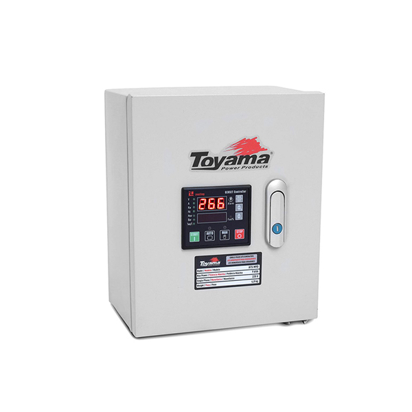 Painel ATS ATS-M9D TDG7500/TDG8500 Monofásico 220V Toyama