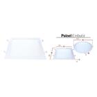 Painel Avant Neo Quadrado Embutir 24w Br6500k Am2700k