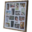 Painel Bambu Collection Para 16 Fotos 10x15 Com Margem Branca