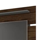 Painel Bancada 1.6 Cristaleira Balcão Buffet Arcade Cinza