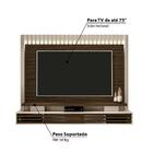 Painel Bancada Frizz Presence 1.6 Para Tv De 55 Pol Off White