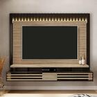 Painel Bancada Frizz Presence 2.0 Para Tv De 75 Pol Titânio C