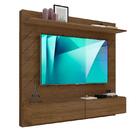 Painel Bancada Meline Para Tv De 60 Pol Malbec