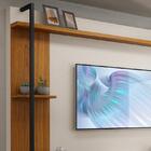 Painel Bancada Onix Para Tv De 65 Pol Carvalho Off White