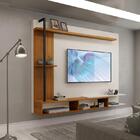 Painel Bancada Onix Para Tv De 65 Pol Carvalho Off White