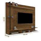 Painel Bancada Onix Para Tv De 65 Pol Malbec