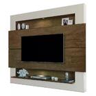 Painel Bancada Para Tv 57 Polegadas Riviera 163 Cm Lpa Milani