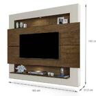 Painel Bancada Para Tv 57 Polegadas Riviera 163 Cm Lpa Milani