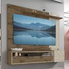 Painel Bancada Para Tv 70 Polegadas Prisma Jatoba Off White
