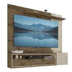Painel Bancada Para Tv 70 Polegadas Prisma Jatoba Off White