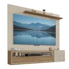 Painel Bancada Para Tv 70 Polegadas Prisma Off White Buriti
