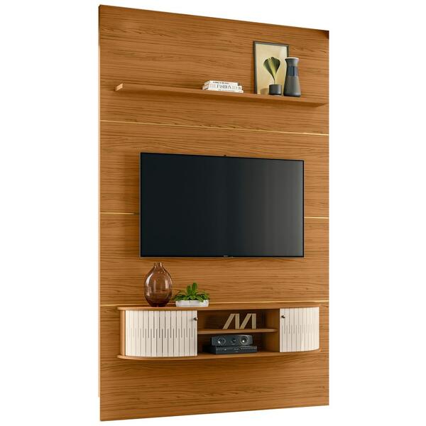 Painel Bancada Piso Teto 244x154cm Tv 65 Mt7151 Mdt