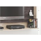 Painel Bancada Suspensa Link Capuccino Com Areia Tex - Caemmun