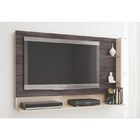 Painel Bancada Suspensa Link Capuccino Com Areia Tex - Caemmun