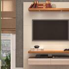 Painel Bancada Suspensa Para Tv Até 55 Pol. Tb106e Com Led 2