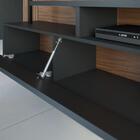 Painel Bancada Suspensa Para Tv Até 58 Pol. Maceió C05 Noce M