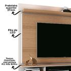 Painel Bancada Suspensa Para Tv Até 60 Pol. Limit 2.2 Freijó/