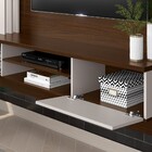 Painel Bancada Suspensa Para Tv Até 60 Pol. Salinas Nogueira/