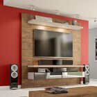 Painel Bancada Suspensa Para Tv Até 60 Pol. Tb107e Nobre/fend