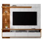 Painel Bancada Suspensa Para Tv Até 60 Polegadas Trend Branco