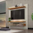 Painel Bancada Suspensa Para Tv Até 60'' Tb107e Com Led 2 Gav