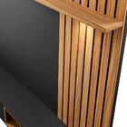 Painel Bancada Suspensa Para Tv Até 65'' 180cm Ripado Palmas