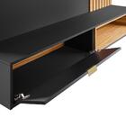 Painel Bancada Suspensa Para Tv Até 65'' 180cm Ripado Palmas