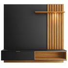 Painel Bancada Suspensa Para Tv Até 65'' 180cm Ripado Palmas