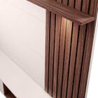 Painel Bancada Suspensa Para Tv Até 65'' 180cm Ripado Palmas