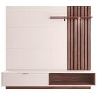 Painel Bancada Suspensa Para Tv Até 65'' 180cm Ripado Palmas