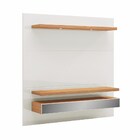 Painel Bancada Suspensa Para Tv Até 65 Pol. Tb108e Com Led 2