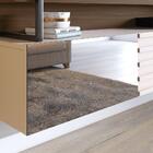 Painel Bancada Suspensa Para Tv Até 70'' Aracaju C05 Nogueira