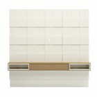 Painel Bancada Suspensa Para Tv Até 75 Pol. Tb126 1 Gaveta Of