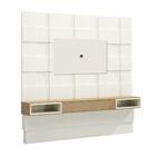 Painel Bancada Suspensa Para Tv Até 75 Pol. Tb126l 1 Gaveta O