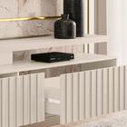 Painel Bancada Suspenso Para Tv 75 Polegadas 2851 Madetec