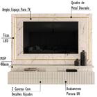 Painel Bancada Suspenso Para Tv 75 Polegadas 2851 Madetec